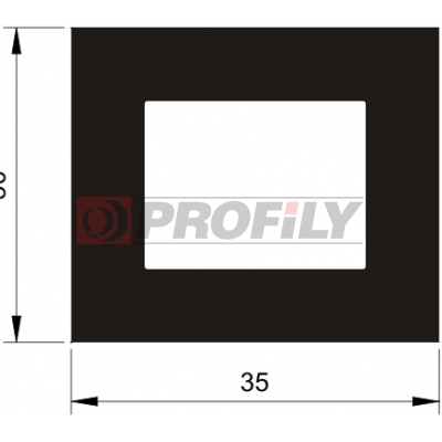 215090015-001 / Perfiles rectangulares